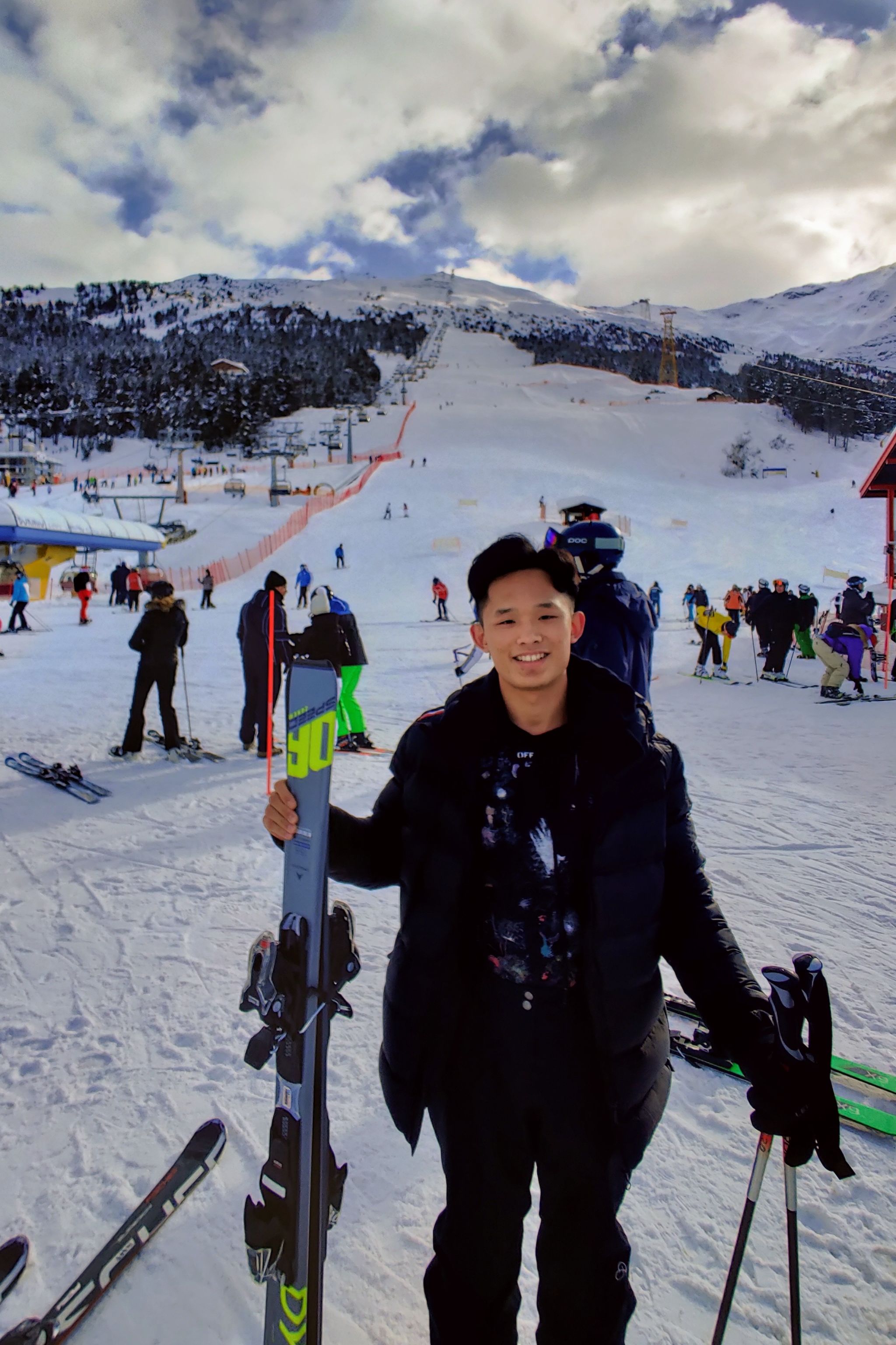 图1在意大利读中学时期的杨正好jpg 图1在意大利读中学时期的杨正好jpg