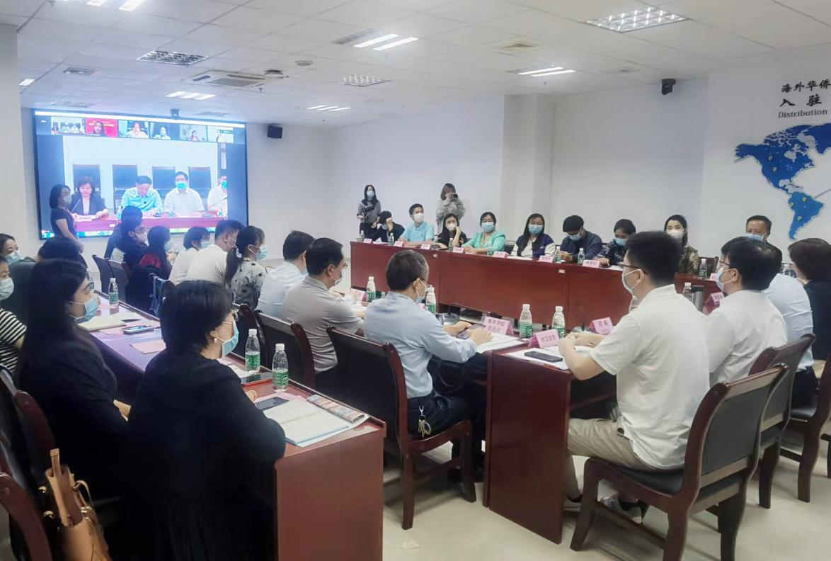 “侨为桥,共携手,同创未来”活动现场png “侨为桥,共携手,同创未来”活动现场png