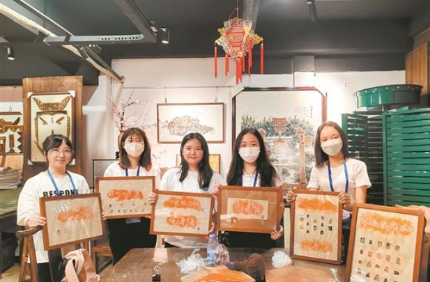 丰泽：寻根之旅研学考察 沉浸体验非遗文化