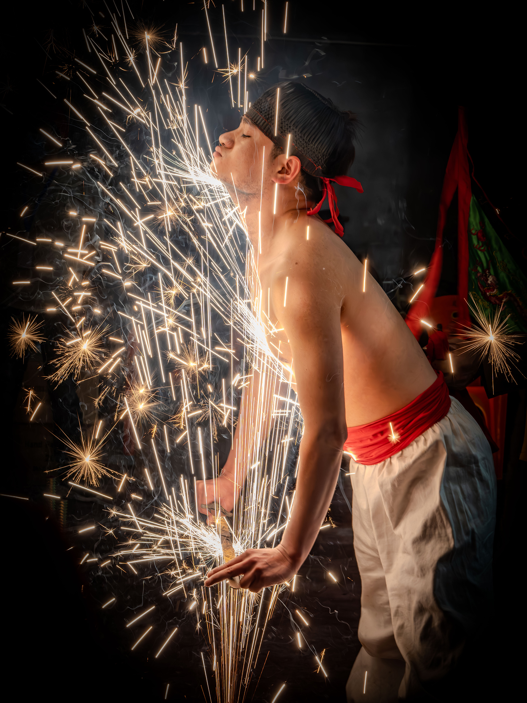 1 “冲花”祈福(姚皓仁 中国香港JPG 1 “冲花”祈福(姚皓仁 中国香港JPG