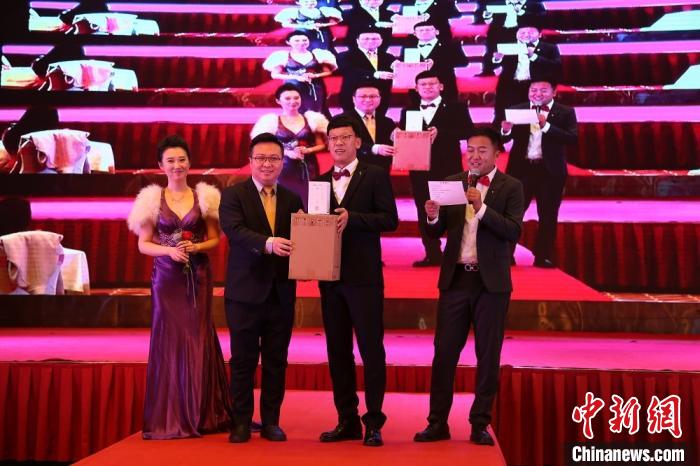 活动现场。　sjb世俱杯官方网站山西校友会供图 摄